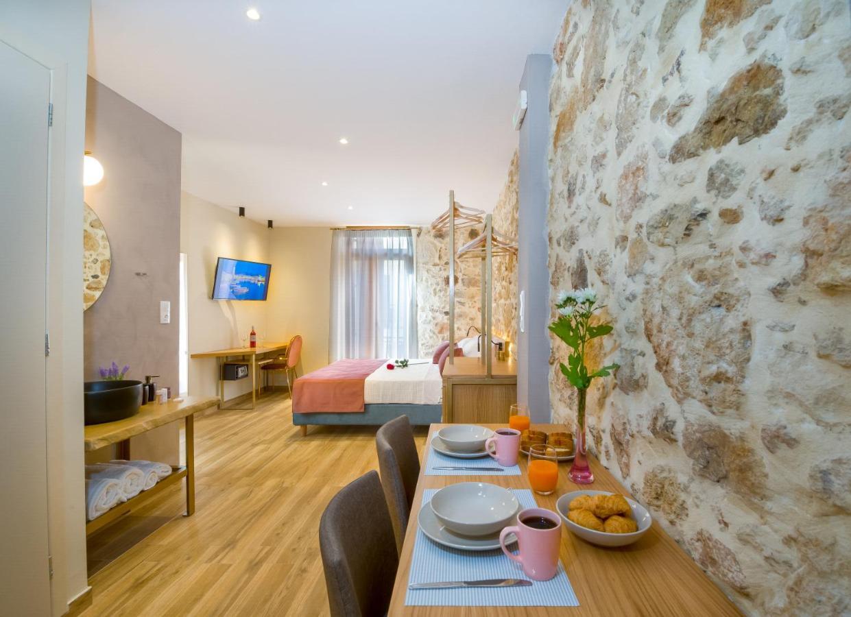 Elma Suites Rethymno  Bagian luar foto