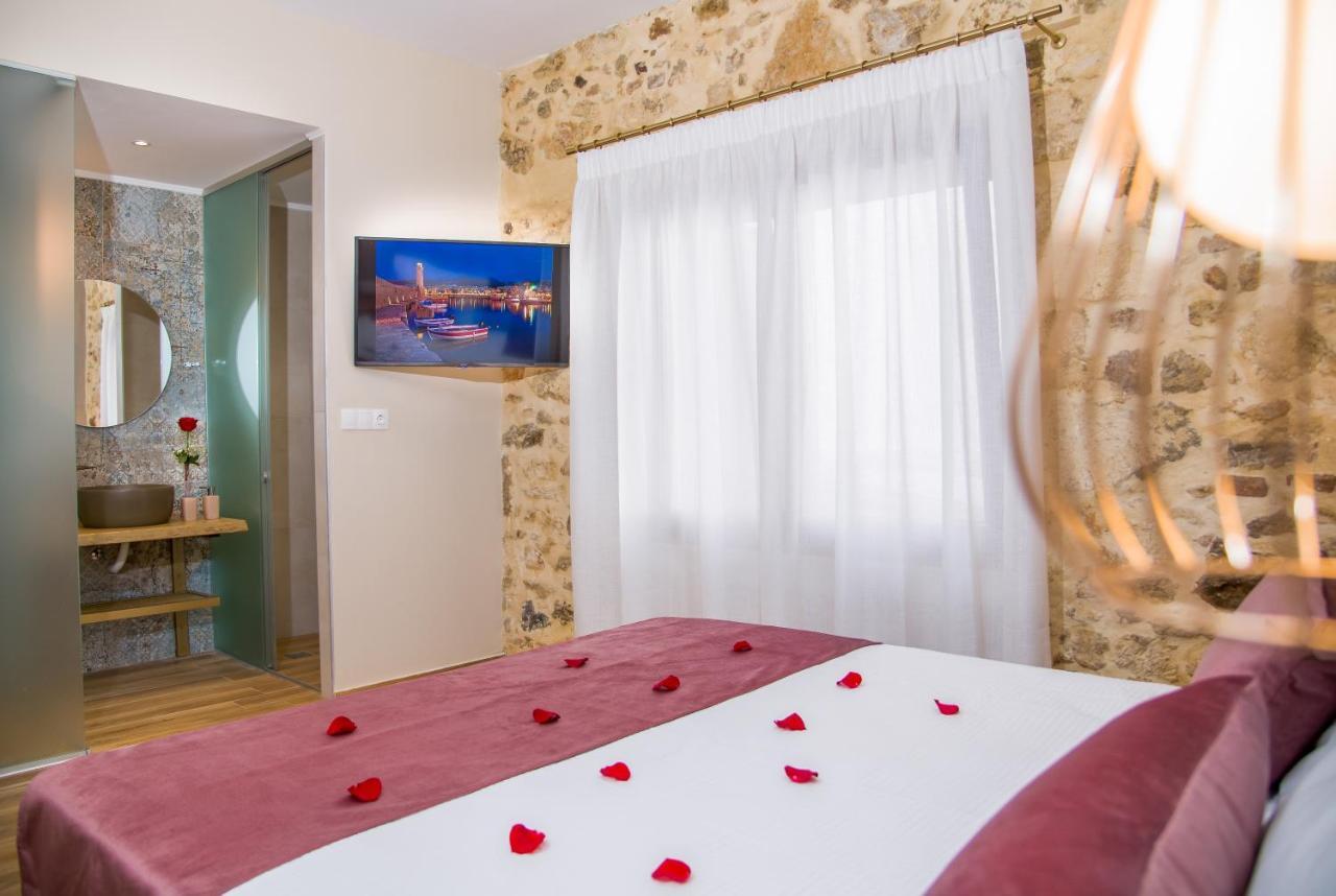 Elma Suites Rethymno  Bagian luar foto