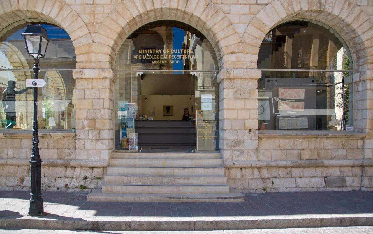 Elma Suites Rethymno  Bagian luar foto